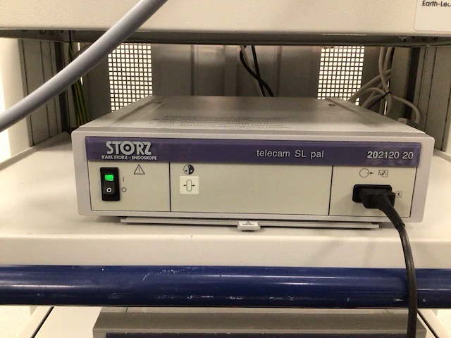 Karl storz - telecam sl pal - endoscopietoren - afbeelding 4 van  7
