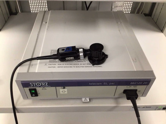 Karl storz - telecam sl pal - endoscopietoren - afbeelding 5 van  7