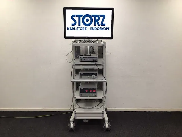 Karl storz 3d endoscopie toren - afbeelding 1 van  16