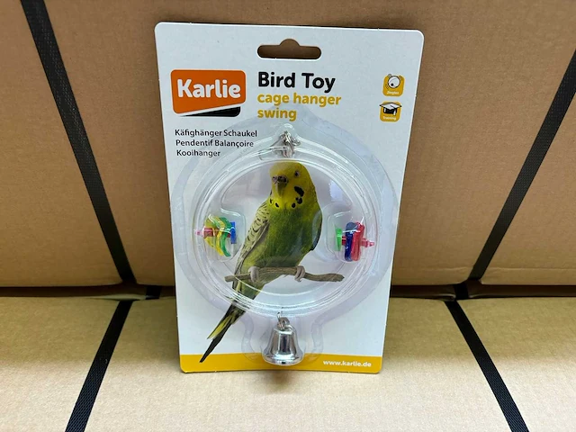 Karlie kooihanger - vogelspeelgoed (864x) - afbeelding 1 van  2