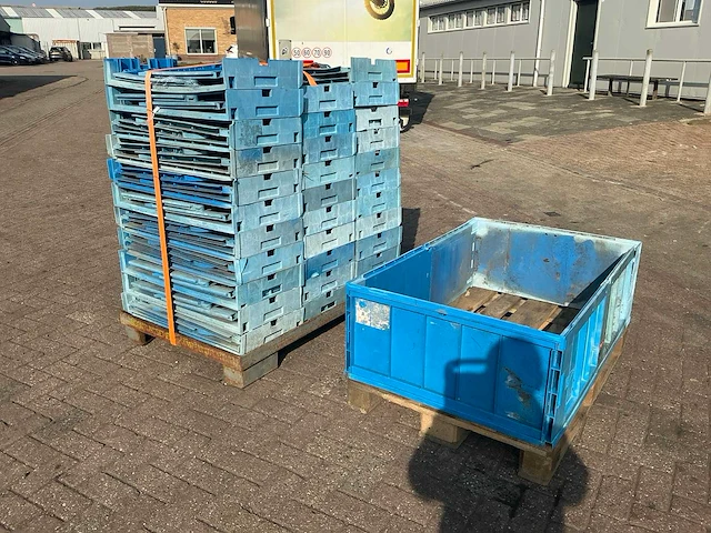 Karlstadt kunststof partij palletranden - afbeelding 1 van  5