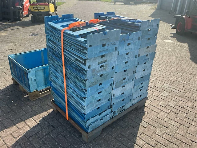 Karlstadt kunststof partij palletranden - afbeelding 3 van  5