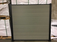 Karo - 21.0019 - 6 schermen(9 losse planken), 6 palen. - afbeelding 3 van  3