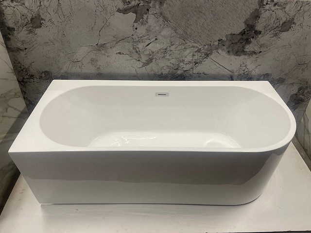 Karo - 64.0003 - links - hoekbad links 180x80 cm - afbeelding 2 van  3