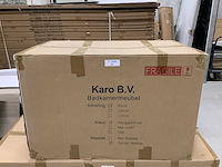 Karo - 64.0013 - badkamermeubel zonder wasbak. 80 cm breed. - afbeelding 2 van  3