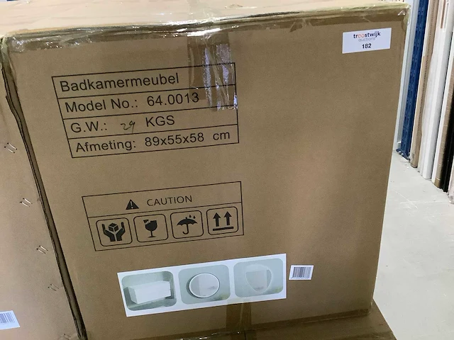 Karo - 64.0013 - badkamermeubel zonder wasbak. - afbeelding 3 van  4