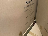 Karo - 64.0014 - badkamermeubel met wasbak met led spiegel - afbeelding 3 van  3