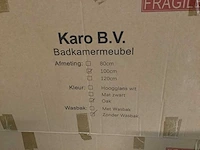 Karo - 64.0019 - badkamermeubel zonder wasbak. - afbeelding 2 van  4