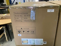 Karo - 64.0019 - badkamermeubel zonder wasbak. - afbeelding 3 van  4