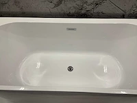 Karo - 64.002 - half vrijstaand bad 180x80 cm - afbeelding 3 van  5