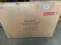 Karo - 64.0020 - badkamermeubel met wasbak en led spiegel - afbeelding 4 van  4