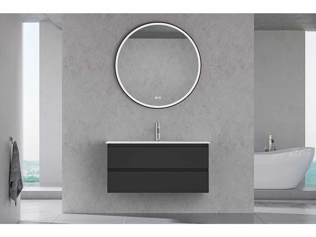 Karo - 64.0024 - badkamermeubel met wasbak. - afbeelding 1 van  3