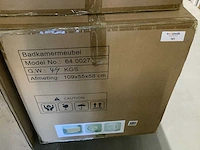 Karo - 64.0027 - badkamermeubel met wasbak. - afbeelding 4 van  4