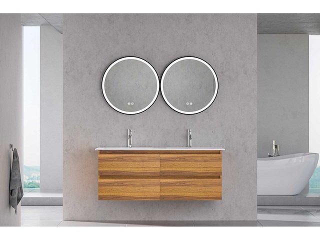 Karo - 64.0028 - badkamermeubel met wasbak. 120 cm breed. - afbeelding 1 van  3