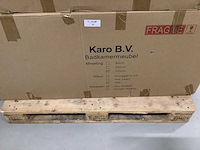 Karo - 64.0028 - badkamermeubel met wasbak. 120 cm breed. - afbeelding 2 van  3
