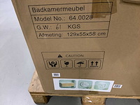 Karo - 64.0028 - badkamermeubel met wasbak. 120 cm breed. - afbeelding 3 van  3