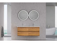 Karo - 64.0028 - badkamermeubel met wasbak en 2x led spiegel