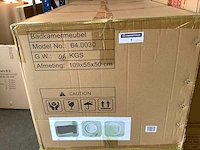 Karo - 64.0030 - badkamermeubel met wasbak en led spiegel - afbeelding 2 van  4