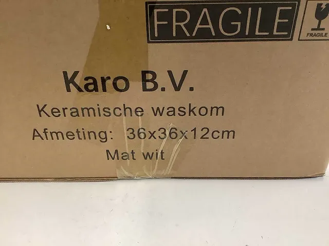 Karo - 64.0032 - 2x waskom - afbeelding 3 van  4