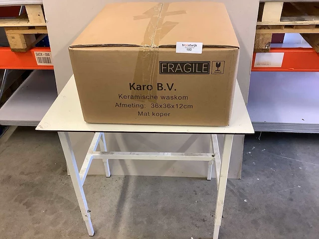 Karo - 64.0032 - waskom 36x36x12 cm. - afbeelding 2 van  3