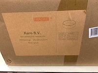 Karo - 64.0034 - waskom 36x36x12 cm. - afbeelding 3 van  3