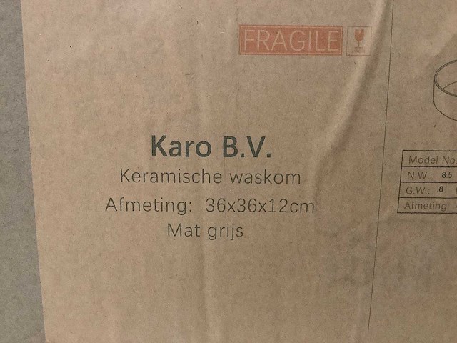 Karo - 64.0034 - waskom - afbeelding 3 van  4