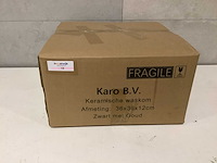 Karo - 64.0035 - keramische waskom 36x36x12 cm - afbeelding 2 van  4