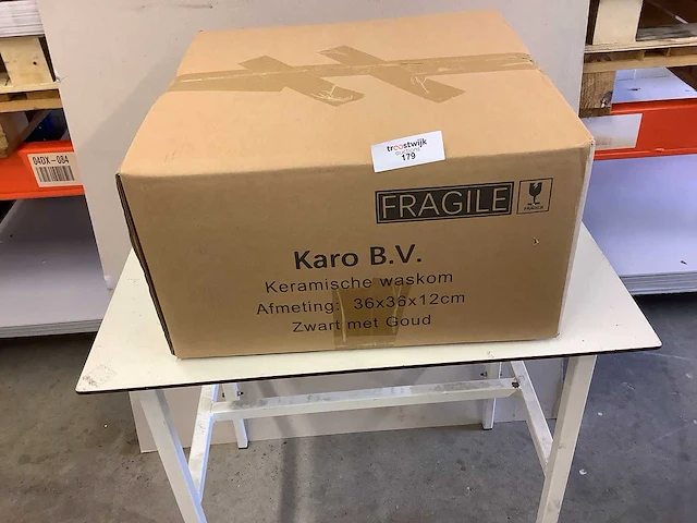 Karo - 64.0035 - waskom 36x36x12 cm. - afbeelding 2 van  3