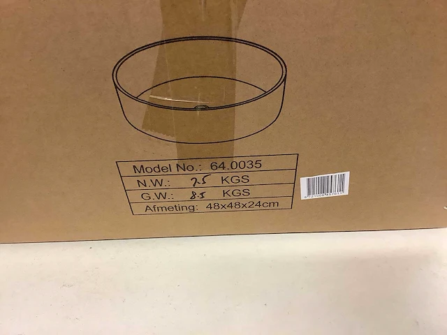 Karo - 64.0035 - waskom - afbeelding 3 van  3