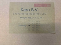Karo - 64.0038 - badkamerspiegel met led - afbeelding 3 van  3