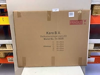 Karo - 64.0039 - badkamerspiegel 60x80 cm met led - afbeelding 3 van  3