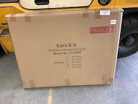 Karo - 64.0039 - badkamerspiegel 60x80 cm met led. - afbeelding 2 van  2