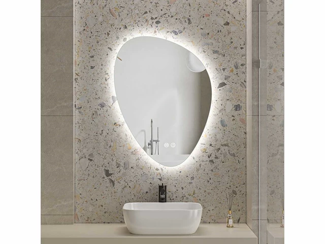 Karo - 64.0039 - badkamerspiegel met led - afbeelding 1 van  3