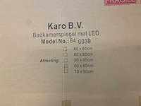 Karo - 64.0039 - badkamerspiegel met led - afbeelding 3 van  3