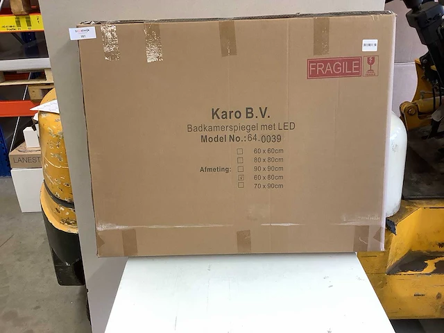 Karo - 64.0039 - spiegel + led - afbeelding 2 van  3