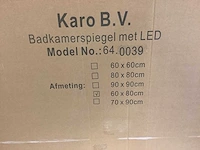 Karo - 64.0039 - spiegel + led - afbeelding 3 van  3