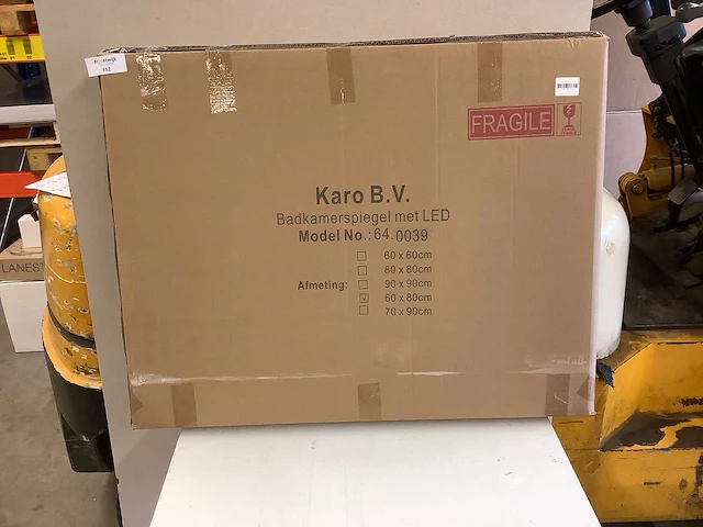 Karo - 64.0039 - spiegel + led - afbeelding 2 van  3
