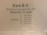 Karo - 64.0039 - spiegel + led - afbeelding 3 van  3