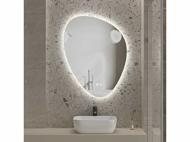 Karo - 64.0040 - badkamerspiegel 70x90 cm met led - afbeelding 1 van  3