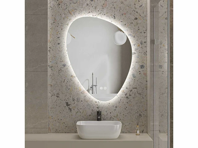 Karo - 64.0040 - badkamerspiegel met led - afbeelding 1 van  3