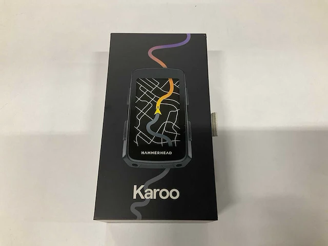 Karoo hammerhead gps bike computer - afbeelding 1 van  5