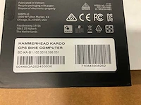 Karoo hammerhead gps bike computer - afbeelding 5 van  5