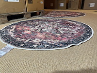 Karpet home bound by ky, rond, meerkleurig - afbeelding 3 van  3