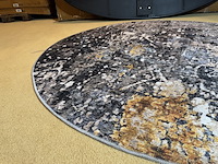 Karpet home bound by ky, rond, meerkleurig - afbeelding 3 van  4