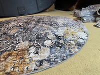 Karpet home bound by ky, rond, meerkleurig - afbeelding 4 van  4