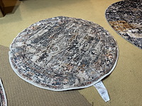 Karpet home bound by ky, rond, meerkleurig - afbeelding 1 van  4