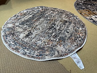 Karpet home bound by ky, rond, meerkleurig - afbeelding 2 van  4