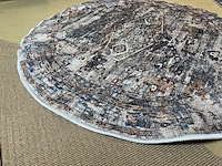 Karpet home bound by ky, rond, meerkleurig - afbeelding 3 van  4