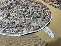 Karpet home bound by ky, rond, meerkleurig - afbeelding 4 van  4