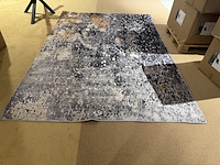 Karpet home bound by ky, vintage, meerkleurig - afbeelding 2 van  4